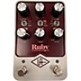 Used Universal Audio Ruby 63 Top Boost Amplifier Effect Pedal