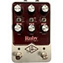 Used Universal Audio Ruby '63 Top Boost Amplifier Footswitch