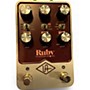 Used Universal Audio Ruby 63 Top Boost Effect Pedal