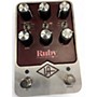 Used Universal Audio Ruby '63 Top Boost Effect Pedal