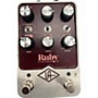 Used Universal Audio Ruby '63 Top Boost Effect Pedal