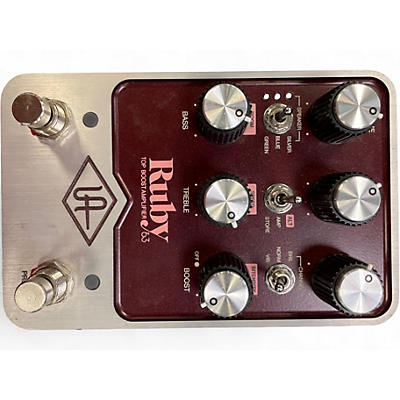 Used Universal Audio Ruby '63 Top Boost  Effect Processor