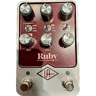 Used Universal Audio Ruby Effect Pedal