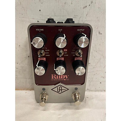 Universal Audio Used Universal Audio Ruby Effect Pedal