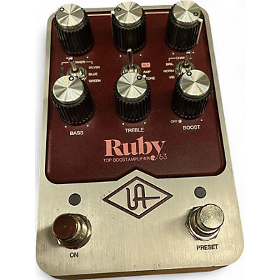 Universal Audio Used Universal Audio Ruby Effect Pedal