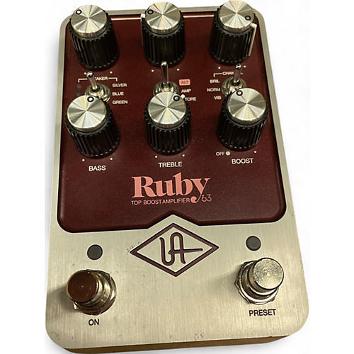 Universal Audio Used Universal Audio Ruby Effect Pedal