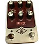 Used Universal Audio Used Universal Audio Ruby Effect Pedal