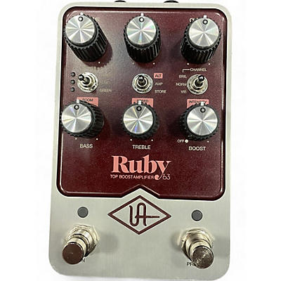 Universal Audio Used Universal Audio Ruby Effect Pedal