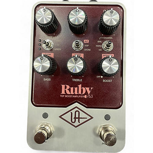 Universal Audio Used Universal Audio Ruby Effect Pedal