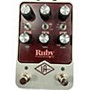 Used Universal Audio Used Universal Audio Ruby Effect Pedal