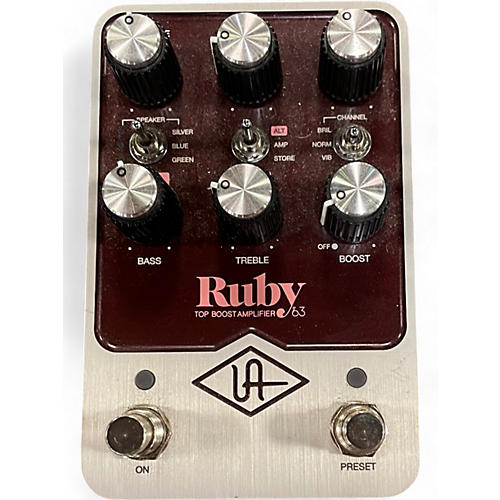 Universal Audio Used Universal Audio Ruby Effect Pedal