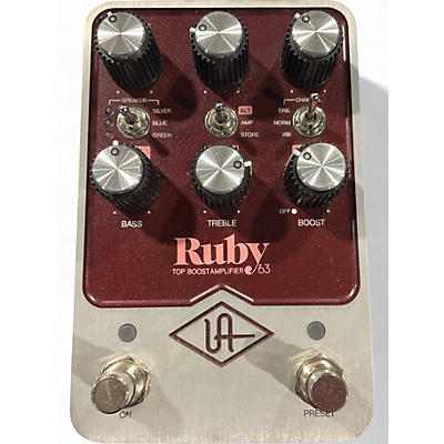 Universal Audio Used Universal Audio Ruby Effect Pedal