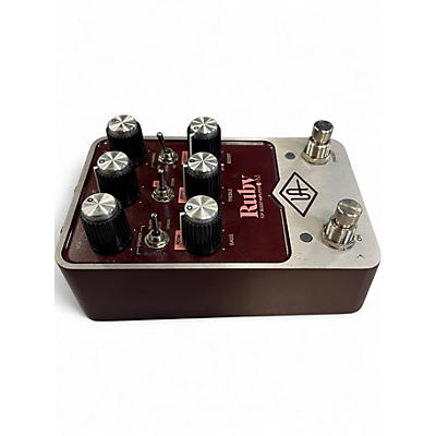 Used Universal Audio Ruby Effect Pedal