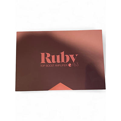 Used Universal Audio Ruby Effect Pedal