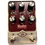 Used Universal Audio Ruby Effect Pedal