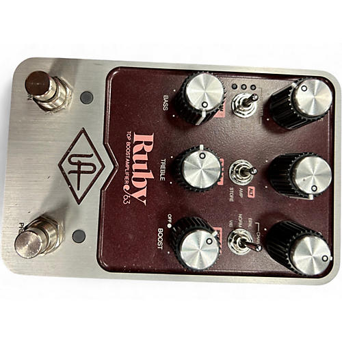 Used Universal Audio Ruby Effect Pedal