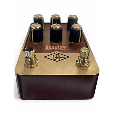 Used Universal Audio Ruby Effect Pedal