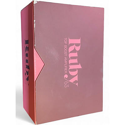 Used Universal Audio Ruby Effect Pedal