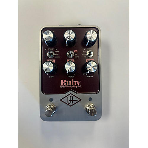 Universal Audio Used Universal Audio Ruby Effect Processor