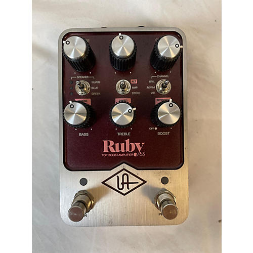 Universal Audio Used Universal Audio Ruby Effect Processor