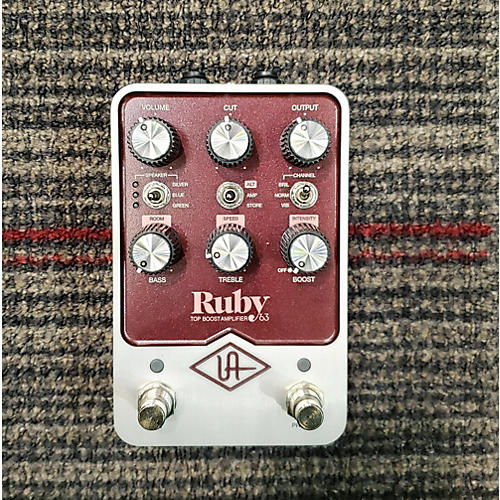 Universal Audio Used Universal Audio Ruby Guitar Preamp