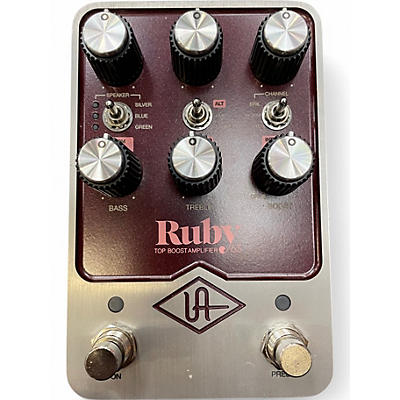 Used Universal Audio Ruby Guitar Preamp