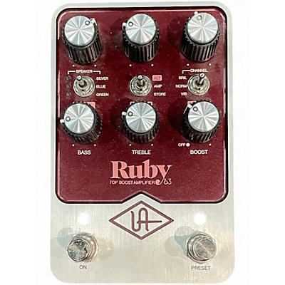 Used Universal Audio Ruby Guitar Preamp