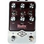 Used Universal Audio Ruby Pedal Pedal