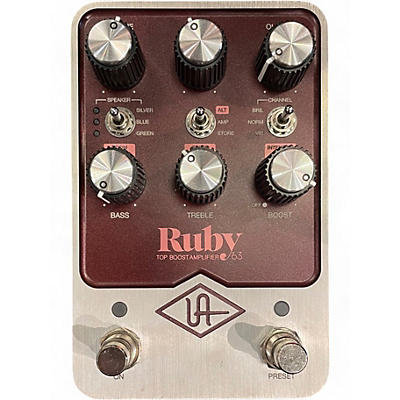 Used Universal Audio Ruby Pedal