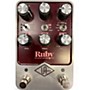 Used Universal Audio Ruby Top Boost Amplifier 63 Effect Pedal