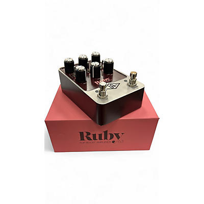 Used Universal Audio  Ruby Top Boost Amplifier Effect Pedal