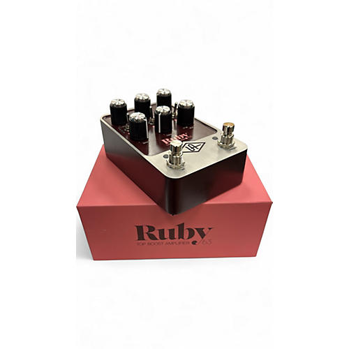 Used Universal Audio  Ruby Top Boost Amplifier Effect Pedal