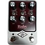 Used Universal Audio Ruby Top Boost Amplifier Effect Pedal