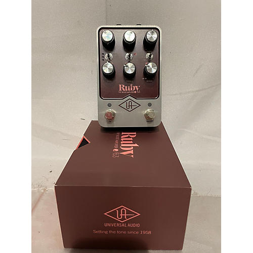 Universal Audio Used Universal Audio Ruby Top Boost Amplifier Pedal