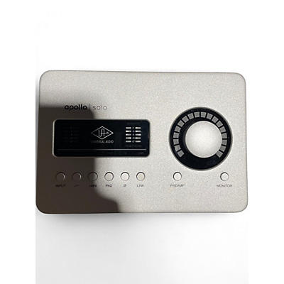 Used Universal Audio SOLO USB HE Audio Interface