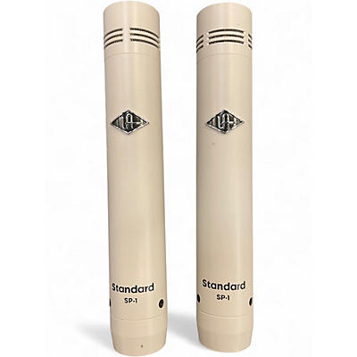 Used Universal Audio SP-1 PAIR Condenser Microphone