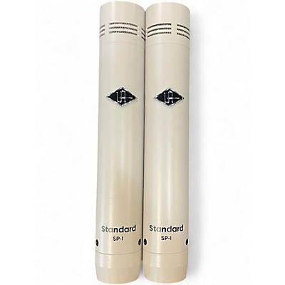 Used Universal Audio SP-1 Pair Condenser Microphone