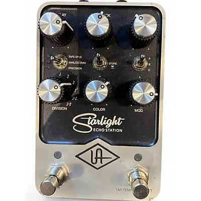 Used Universal Audio STARLIGHT ECHO Effect Pedal