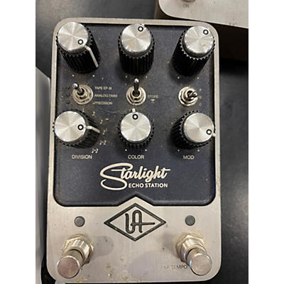 Used Universal Audio STARLIGHT ECHO STATION Effect Pedal