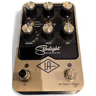 Used Universal Audio STARLIGHT ECHO STATION Effect Pedal