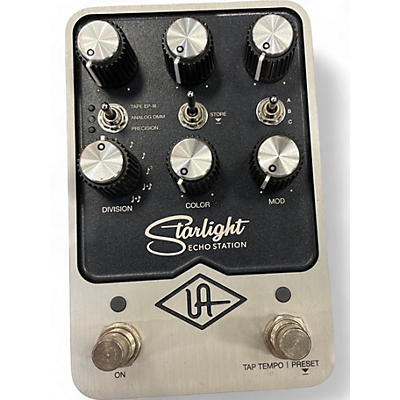 Used Universal Audio STARLIGHT ECHO STATION Effect Pedal