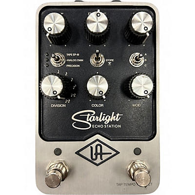 Used Universal Audio STARLIGHT ECHO STATION Effect Pedal