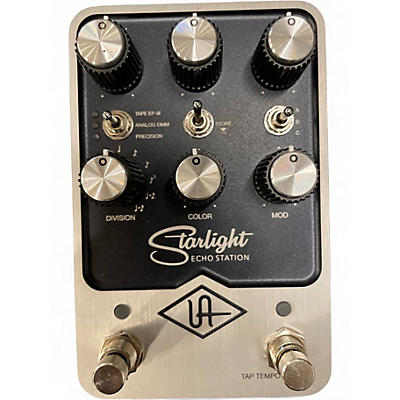 Used Universal Audio STARLIGHT ECHO STATION Effect Pedal
