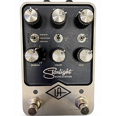 Used Universal Audio STARLIGHT ECHO STATION Effect Pedal