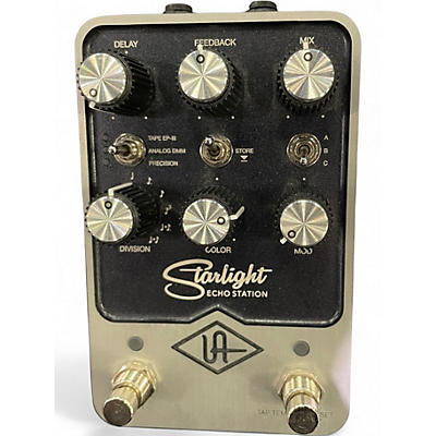 Used Universal Audio STARLIGHT ECHO STATION Effect Pedal