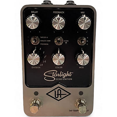 Used Universal Audio STARLIGHT ECHO STATION Effect Pedal