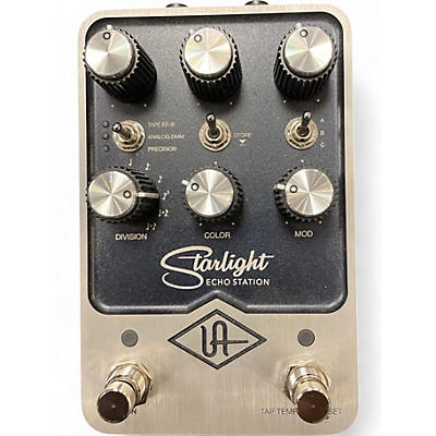 Used Universal Audio STARLIGHT ECHO STATION Effect Pedal