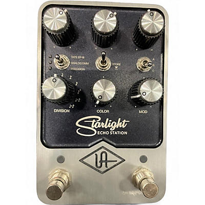 Used Universal Audio STARLIGHT ECHO STATION Effect Pedal