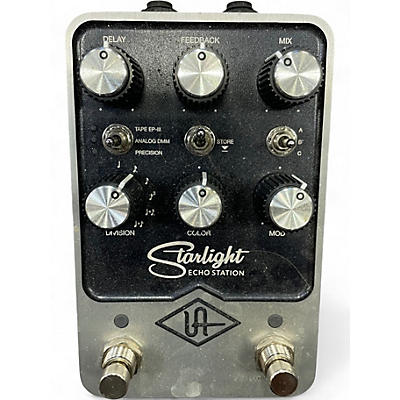 Used Universal Audio STARLIGHT ECHO STATION Effect Pedal