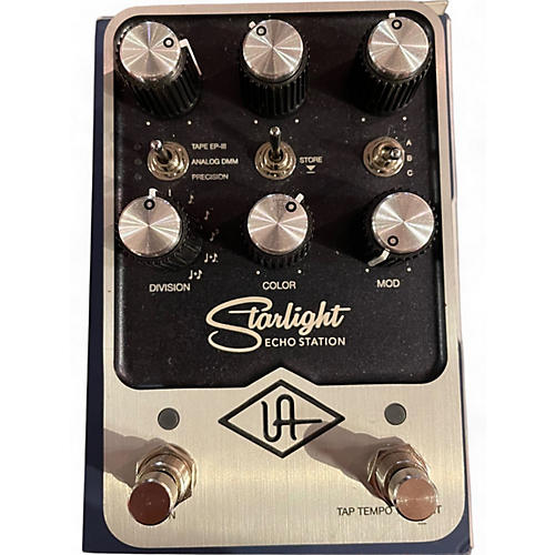 Used Universal Audio STARLIGHT Effect Pedal